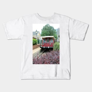 Incline railway, Chattanooga, TN Kids T-Shirt